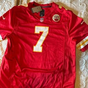 Nike Red NFL Jersey